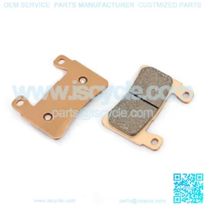 Superior Fade Resistance Motorcycle Brake Pad Replacement