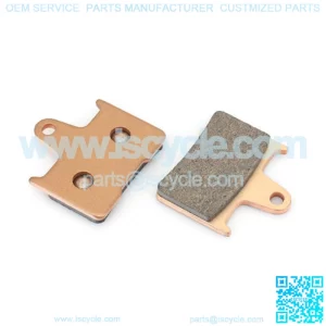 Sintered Metal Motorcycle Brake Pads