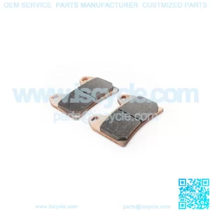 Custom Motorcycle Sintered Brake Pads for most of street bike