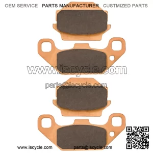 Front Sintered Brake Pads For Kawasaki KFX250 Mojave 250 KSF250-A 1989-2004