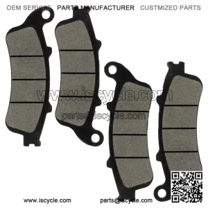 Front Brake Pads for Honda NRX1800 Valkyrie Rune 1800 2004-2005