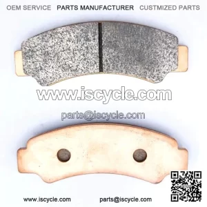 Front brake pads Segway Snarler AT6  A03E11120001