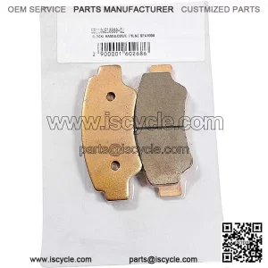 Rear brake pads SFA 1000