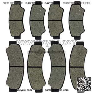Brake Pad Set for CFMoto CFORCE 600 800 ZFORCE 500 1000 Organic