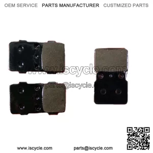 Front+Rear High Performance Brake Pads for Suzuki LTZ 400 Quadsport (2003-2014)