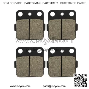 Brake Pads for Suzuki 400 LTZ400 LT-Z400 Quadsport 2003-2014 Front Brakes