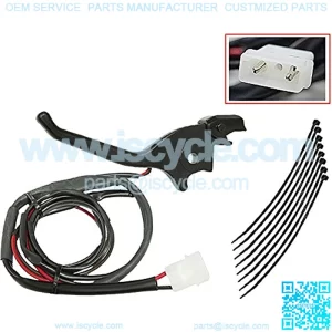 Polaris Heated Replacement Brake Lever RR 2008-2010 Snowmobile Part# 12-19255H