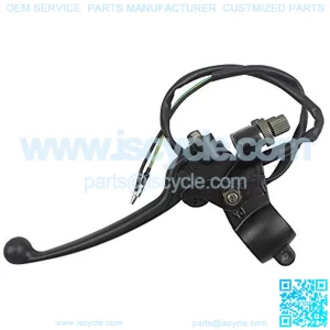 Dual Cable Wire Right Brake Lever for ATV Quad GO-kart Gasoline E Bicycle