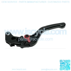 Motorcycle Standard Length Clutch Lever 2AN-642-T-B RC2 BLACK