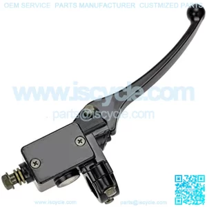 Right Brake Master Cylinder Brake Lever for Taotao Sunl 50cc 110cc 125cc Polaris Outlaw 525 Roketa Taotao Kazuma Eton Baja Honda 250R ATC ATV 4 Wheeler Dirt Bike Parts