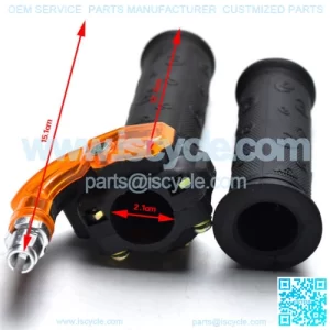 motorcycle twist throttle accelerator for 47cc 49cc minimoto minibikes