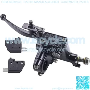 7/8" Left Hydraulic Brake Master Cylinder for Motorcyle Kids ATV Quad Moped Pit Dirt Bike 50cc 70cc 90cc 110cc 125cc 150cc 200cc 250cc GY6