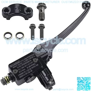 Right Brake Master Cylinder Brake Lever for Taotao Sunl 50cc 110cc 125cc Polaris Outlaw 525 Roketa Taotao Kazuma Eton Baja Honda 250R ATV ATC 4 Wheeler Dirt Bike Parts
