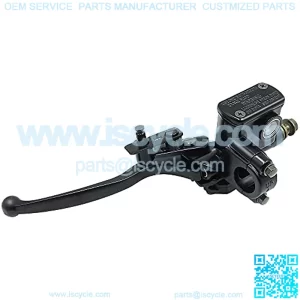 7/8" 22mm Left Brake Lever Master Cylinder for 50CC 70cc 90cc 100cc 110cc 125cc 150cc 200cc 250CC Motorcyle Kids ATV Quad Moped Pit Dirt Bike