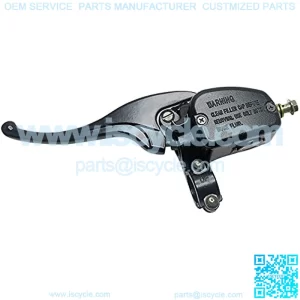 Brake Master Cylinder Handle Replacement for Polaris Scrambler 500 Sportsman 400 500 550 600 700 800 Hawkeye Magnum Trailblazer Trail boss ATV 2010238 2010196 2010233 Lever Pump Left Front
