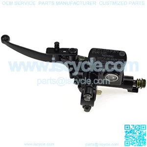 Left Brake Master Cylinder Lever for 110cc 90cc 50cc Peace Eagle Cool Sports Coolster 3050A 3050AX 3050B Tao Tao Loncin Sunl Dino Helix Kazuma Meerkat 50cc Falcon 90cc Redcat 110cc Chinese ATV Quad