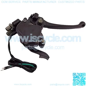 Alloy ATV Thumb Throttle Accelerator Assembly Handle Brake Lever For Chinese Quad 4 Wheeler 50 70 90cc 110cc 125cc 150cc 250cc