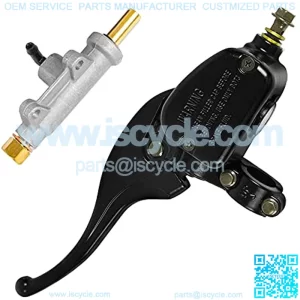 Rear Brake Master Cylinder and Front Left Lever Replacement for ATV Polaris Magnum 325 330 500,Polaris Sportsman 400 500 550 600 700 800,Scrambler 400 500,Diesel,1910301,1911113