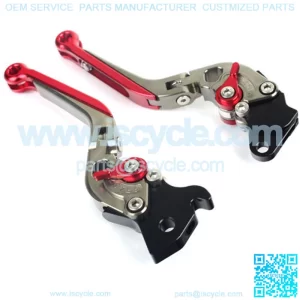 CNC Aluminum Motorcycle Shorty Levers For Honda CB 600 F Hornet
