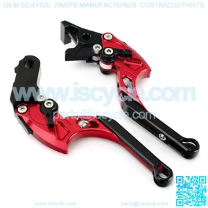 Custom Brake And Clutch Levers For Honda CBR 600 1000 RR Motorcycles