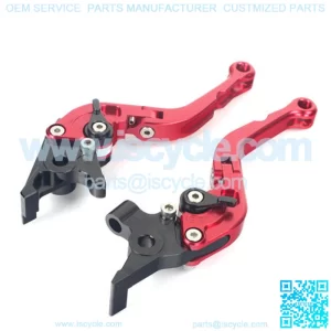 CNC Billet Motorcycle Adjustable Levers For Honda CBR 250 300 500 R