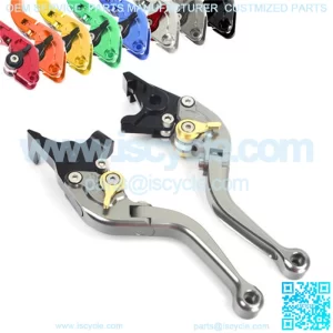 Aluminum Short Motorcycle Levers For Ducati Monster