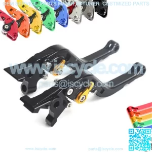 Custom Brake And Clutch Levers For Motorcycles