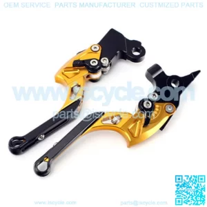 Front Adjust Brake Clutch Lever Motorcycle
