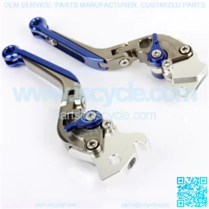 Billet Aluminum Adjustable Brake Clutch Lever Motorcycle