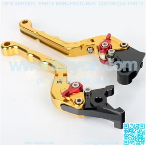 CNC Billet Clutch Lever For Racing Bike