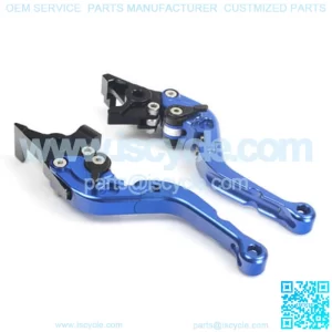 Adjustable Shorty Brake And Clutch Levers For Yamaha FZ16