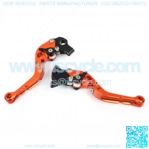 Aluminum Motorcycle brake and clutch levers For Aprilia RSV 1000 R Mille
