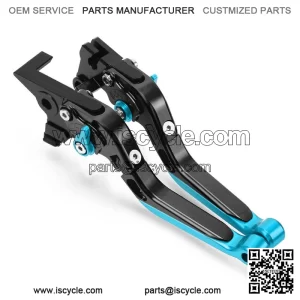 For CFMOTO 650NK 400NK 16-22 Motorcycle EXtendable Foldable Brake Clutch Levers