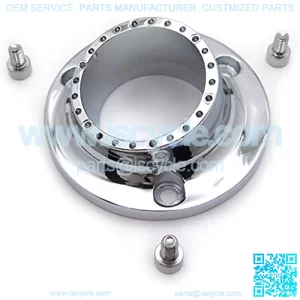 Chromed Exhaust Tip Muffler Power Compatible With Yamaha Bruin 350 Grizzly 660 Atv Kodiak 400/450 [B00YWCAELM]