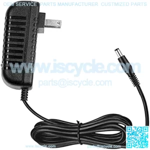 (7ft) AC DC Adapter Compatible Replacement for Pool Blaster Volt FX-8 (NOT fit Other Models) Water Tech Vacuum Vac Cleaner Power Supply Battery Charger Cord Cable Adaptor, MYW-Tech with LED Indicator
