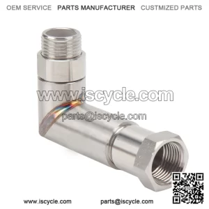 90 degree oxygen sensor adapter