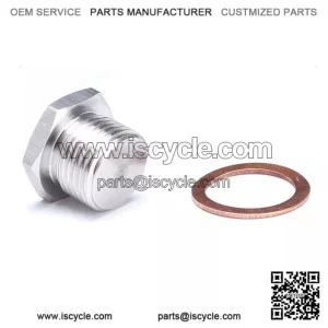 Oxygen sensor adapter plug