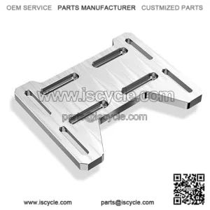 4-Stroke Engine 212 Preditor Mounting Adapter #Silver