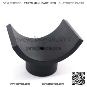 Jack adapter (iron) 3 inches