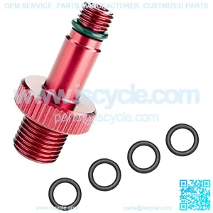 Air Valve Bicycle Adapter Tool for rochshox Shock and DT Swiss Fork &Shocks