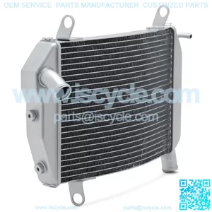 Custom Aluminum Radiator Parts For DUCATI Streetfighter / S ( Upper ) 2009-2012