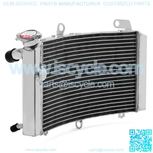 Custom Motorcycle Aluminum Radiator For SUZUKI GSX-R600 1997-2000 / GSX-R750 1996-1997
