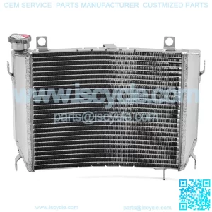 Custom Motorcycle Aluminum Radiator For APRILIA RS 660 2020-2022 / TUONO 660 2021-2022