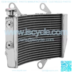 Custom Motorcycle Aluminum Radiator For DUCATI Hypermotard 950 2019-2023