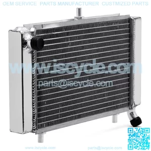 Custom Motorcycle Aluminum Radiator For APRILIA RS125 2T 95-11 / RS 125 GS 92-94 / RS 125 SportPro 93-94 / Tuono 125 03-04