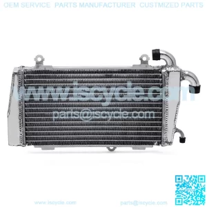 Custom Motorcycle Left & Right Aluminum Radiator For Honda GL1800 Gold Wing 01-05