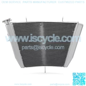 Custom Aluminum Radiator Parts For Suzuki GSX-R600 / 750 11-22