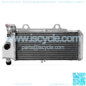 Custom Motorcycle Aluminum Radiators for BMW