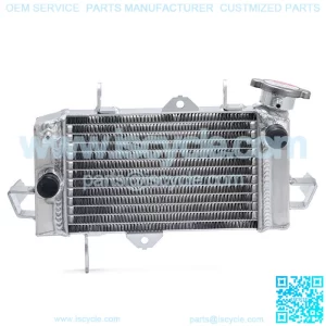Custom Motorcycle Aluminum Radiators for Yamaha