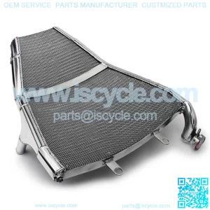 CUSTOM MADE MOTORCYCLE LARGE RACING RADIATOR